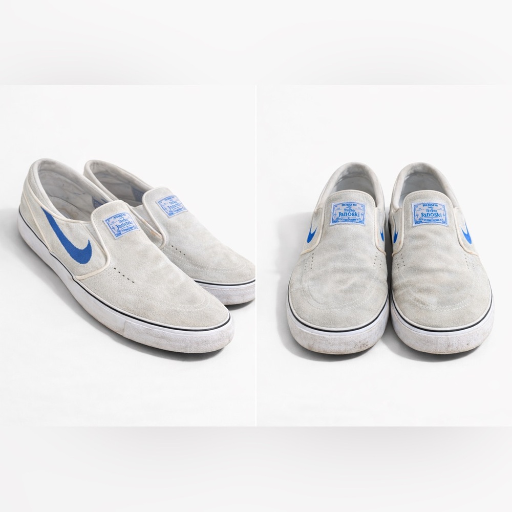 Nike Men's SB Janoski+ Slip-On Sneakers